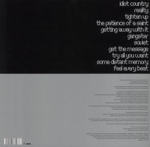 Electronic Electronic vinyl LP album (LP record) UK ELELPEL812486