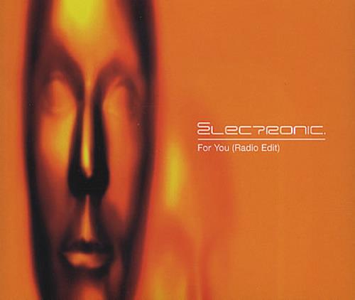 Electronic For You CD single (CD5 / 5") UK ELEC5FO71956