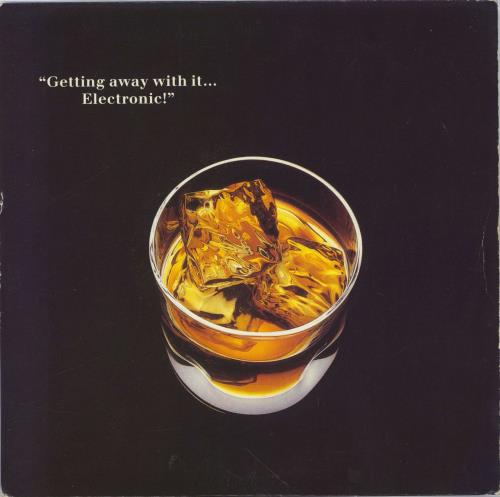 Electronic Getting Away With It - Inj 7" vinyl single (7 inch record / 45) UK ELE07GE773448
