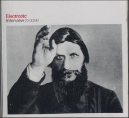 Electronic Interview CD album (CDLP) UK ELECDIN139073
