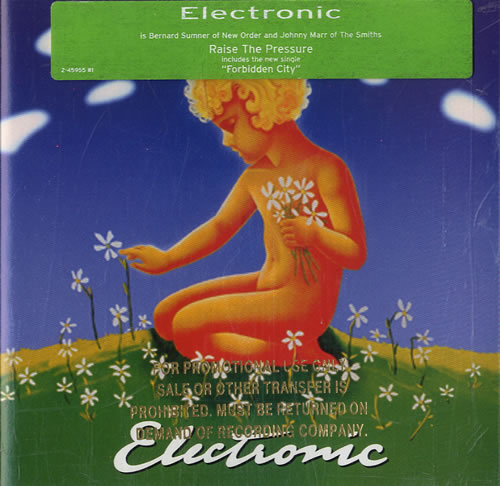 Electronic Raise The Pressure CD album (CDLP) US ELECDRA71676