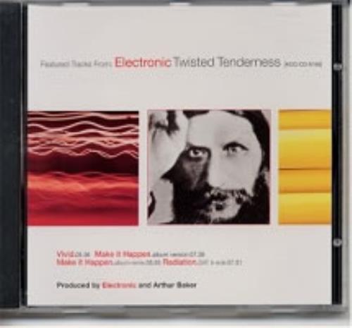 Electronic Twisted Tenderness CD single (CD5 / 5") US ELEC5TW169201