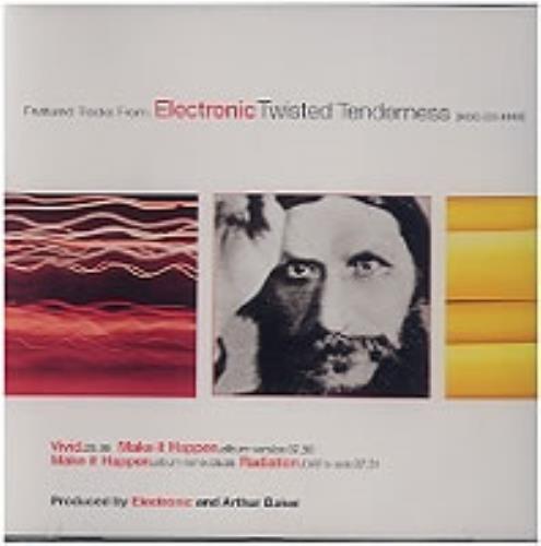Electronic Twisted Tenderness CD single (CD5 / 5") Canadian ELEC5TW174335
