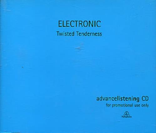 Electronic Twisted Tenderness CD single (CD5 / 5") UK ELEC5TW289858
