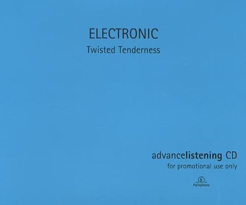 Electronic Twisted Tenderness CD album (CDLP) UK ELECDTW407198
