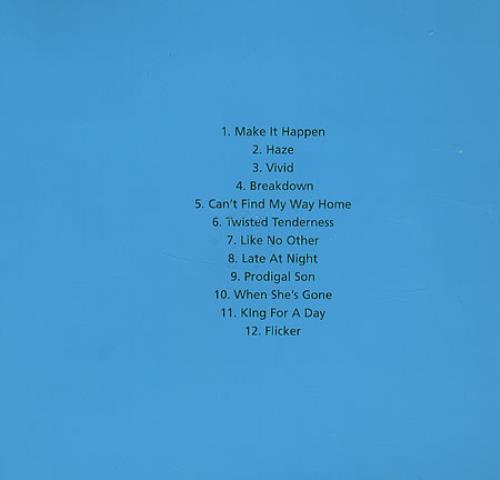 Electronic Twisted Tenderness CD album (CDLP) UK ELECDTW407198