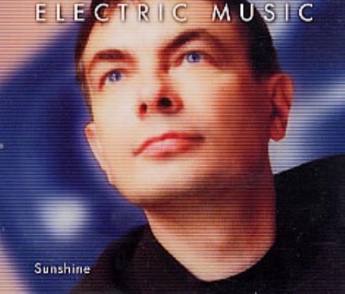 Elektric Music Sunshine - Withdrawn CD single (CD5 / 5") German ELKC5SU136295