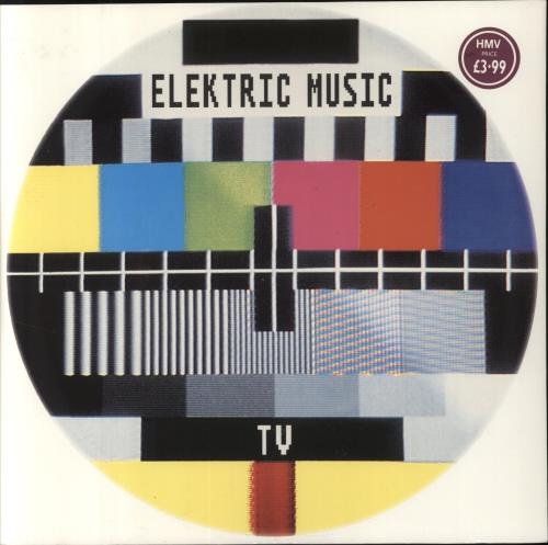 Elektric Music TV 2 12" vinyl single (12 inch record / Maxi-single) UK ELK12TV180465