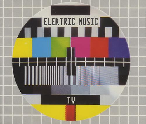 Elektric Music Tv CD single (CD5 / 5") UK ELKC5TV22673