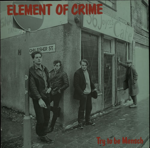 Element Of Crime Try To Be Mensch vinyl LP album (LP record) German F1HLPTR608757