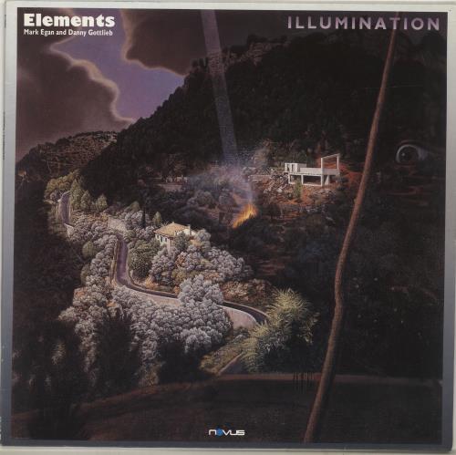 Elements Illumination vinyl LP album (LP record) German F6HLPIL700328