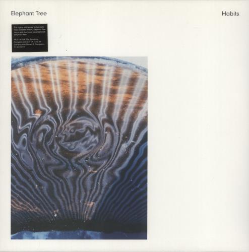 Elephant Tree Habits vinyl LP album (LP record) UK 8NJLPHA891122