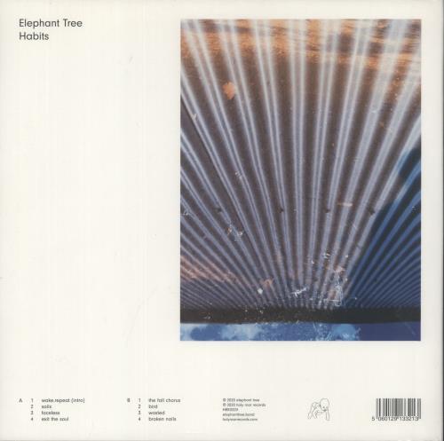 Elephant Tree Habits vinyl LP album (LP record) UK 8NJLPHA891122
