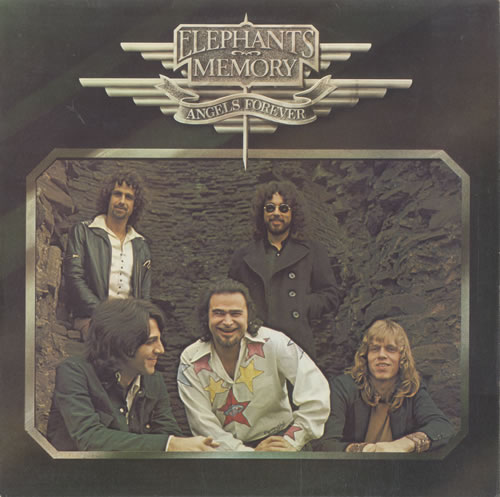 Elephant's Memory Angels Forever vinyl LP album (LP record) UK EPMLPAN486029