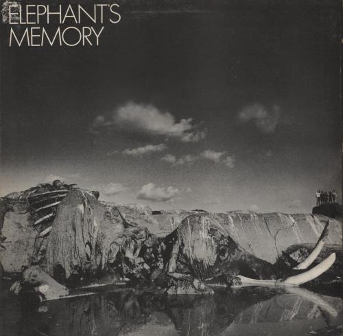Elephant's Memory Elephant's Memory + Inner - VG vinyl LP album (LP record) UK EPMLPEL804981