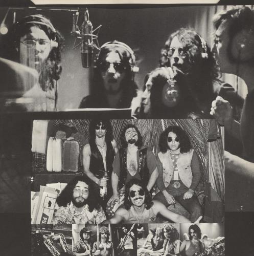 Elephant's Memory Elephant's Memory + Inner - VG vinyl LP album (LP record) UK EPMLPEL804981