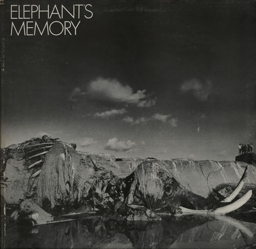 Elephant's Memory Elephant's Memory + Inner vinyl LP album (LP record) UK EPMLPEL176185