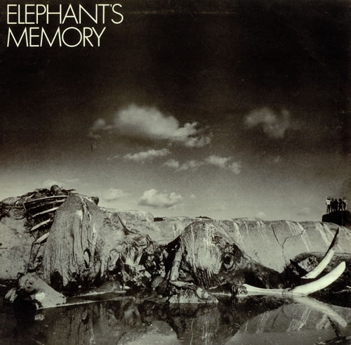 Elephant's Memory Elephant's Memory - Demo Copy vinyl LP album (LP record) UK EPMLPEL450908