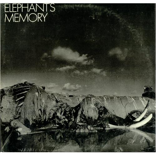 Elephant's Memory Elephant's Memory - Sealed vinyl LP album (LP record) US EPMLPEL419997