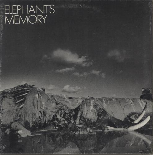 Elephant's Memory Elephant's Memory - Sealed vinyl LP album (LP record) US EPMLPEL886445