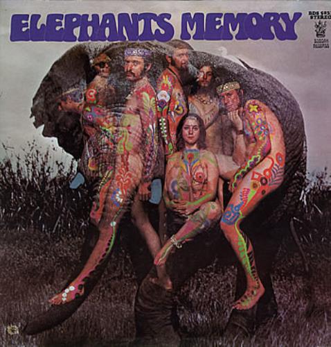 Elephant's Memory Elephants Memory vinyl LP album (LP record) US EPMLPEL285729