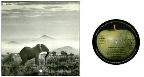 Elephant's Memory Elephant's Memory vinyl LP album (LP record) German EPMLPEL522441