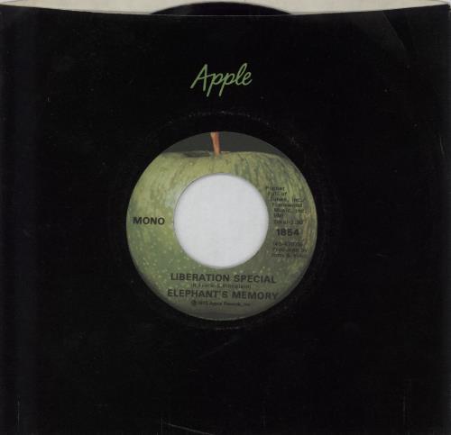 Elephant's Memory Liberation Special 7" vinyl single (7 inch record / 45) US EPM07LI752035