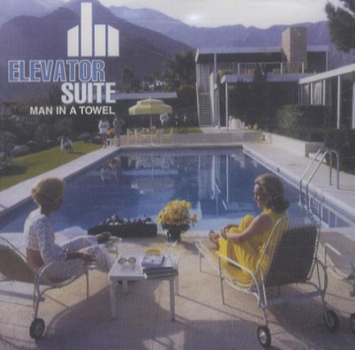 Elevator Suite Man In A Towel CD single (CD5 / 5") UK EVRC5MA179527