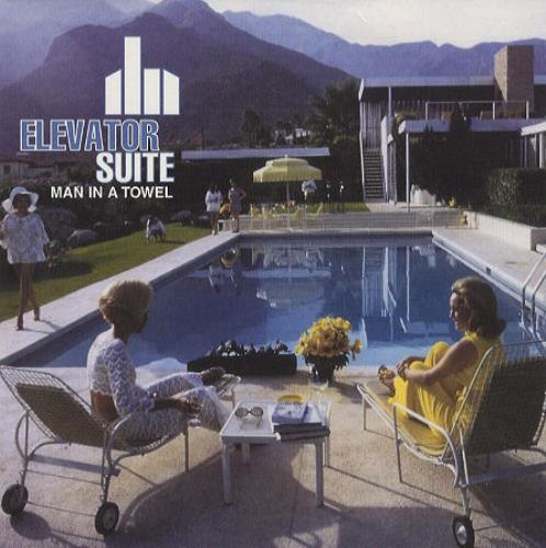 Elevator Suite Man In A Towel 7" vinyl single (7 inch record / 45) UK EVR07MA179540