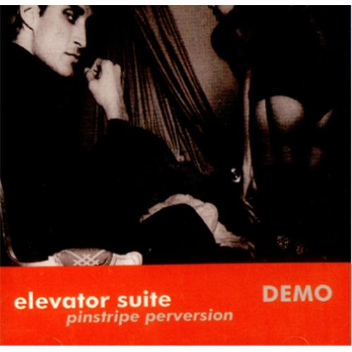 Elevator Suite Pinstripe Perversion CD-R acetate UK EVRCRPI425791