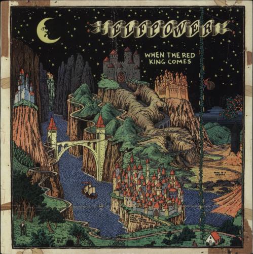 Elf Power When The Red King Comes vinyl LP album (LP record) US E4FLPWH842047