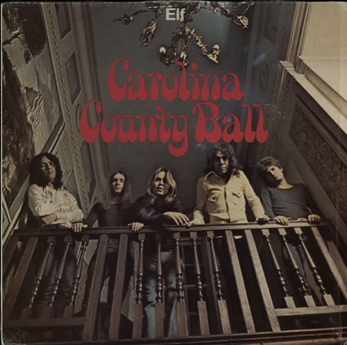 ELF Carolina County Ball vinyl LP album (LP record) German ELFLPCA566645