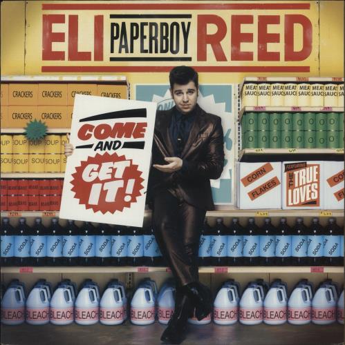 Eli Paperboy Reed Come And Get It vinyl LP album (LP record) UK ENJLPCO881698