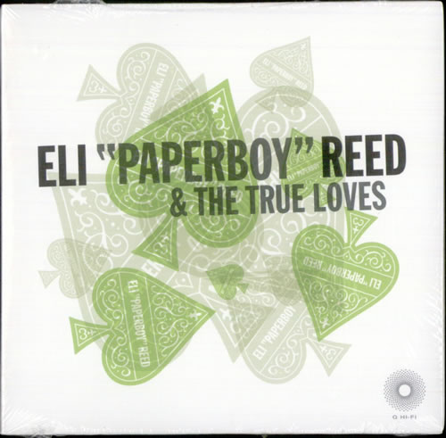 Eli Paperboy Reed Eli Paperboy Reed & The True Loves CD single (CD5 / 5") US ENJC5EL528237