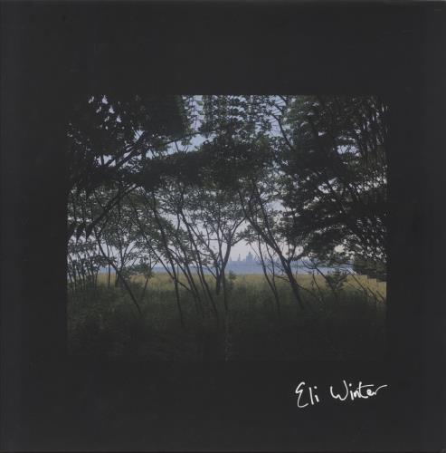 Eli Winter Eli Winter vinyl LP album (LP record) US 9WILPEL871942