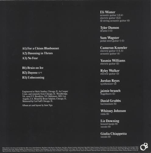 Eli Winter Eli Winter vinyl LP album (LP record) US 9WILPEL871942