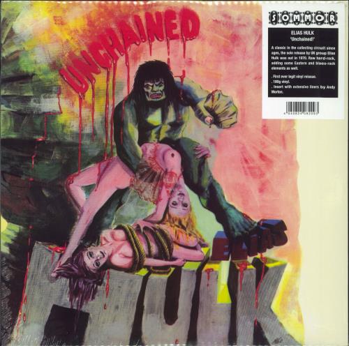 Elias Hulk Unchained - Sealed vinyl LP album (LP record) Spanish EHKLPUN823150
