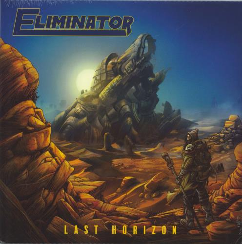 Eliminator Last Horizon - Sealed vinyl LP album (LP record) UK 32LLPLA774419