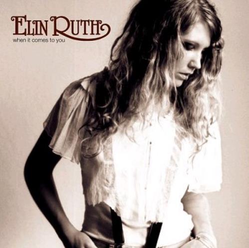 Elin Ruth When It Comes To You CD single (CD5 / 5") UK ELUC5WH356325