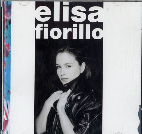 Elisa Fiorillo Elisa Fiorillo CD album (CDLP) UK FIOCDEL603066