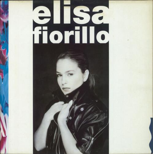 Elisa Fiorillo Elisa Fiorillo vinyl LP album (LP record) UK FIOLPEL802110