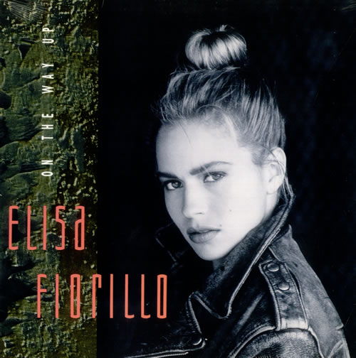 Elisa Fiorillo On The Way Up - Sealed 12" vinyl single (12 inch record / Maxi-single) US FIO12ON538559