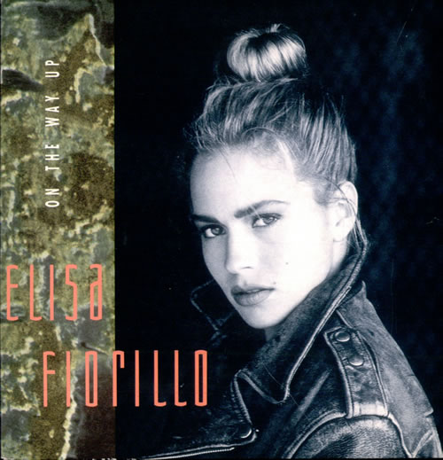 Elisa Fiorillo On The Way Up 7" vinyl single (7 inch record / 45) UK FIO07ON511436