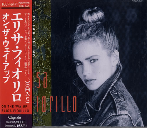Elisa Fiorillo On The Way Up CD single (CD5 / 5") Japanese FIOC5ON545512