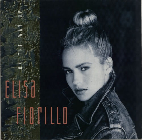 Elisa Fiorillo On The Way Up 12" vinyl single (12 inch record / Maxi-single) UK FIO12ON09429
