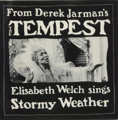 Elisabeth Welch Stormy Weather 7" vinyl single (7 inch record / 45) UK F8Y07ST636733
