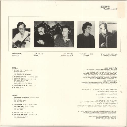 Elixir (Folk) Elixir vinyl LP album (LP record) Irish QL5LPEL694669