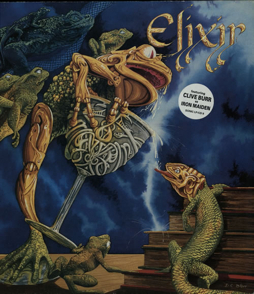 Elixir Lethal Potion - stickered p/s vinyl LP album (LP record) UK IXILPLE572810