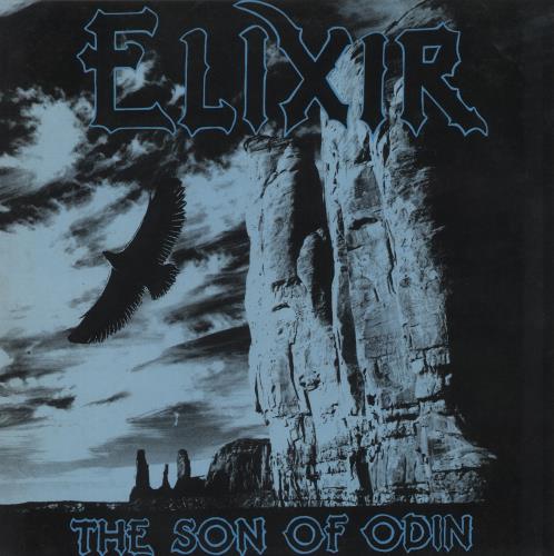 Elixir The Son Of Odin + Lyric & Merchandise Insert vinyl LP album (LP record) UK IXILPTH874445