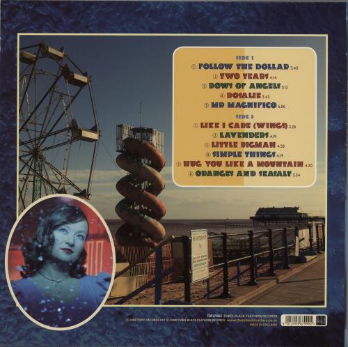 Eliza Carthy Dreams Of Breathing Underwater 180gm + 7" vinyl LP album (LP record) UK EZCLPDR751847